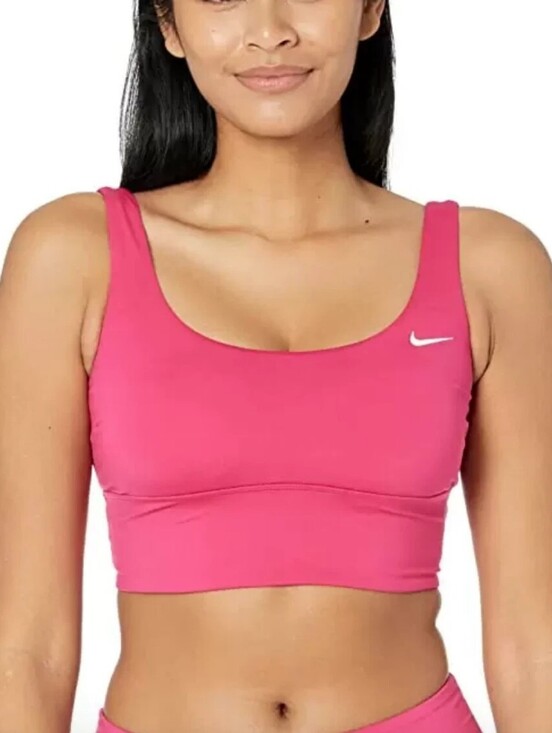 Nike Other - Nike Women's Hot Pink Scoop Swim Top & Briefs